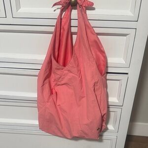 Lululemon Athletica Coral Tote Bag